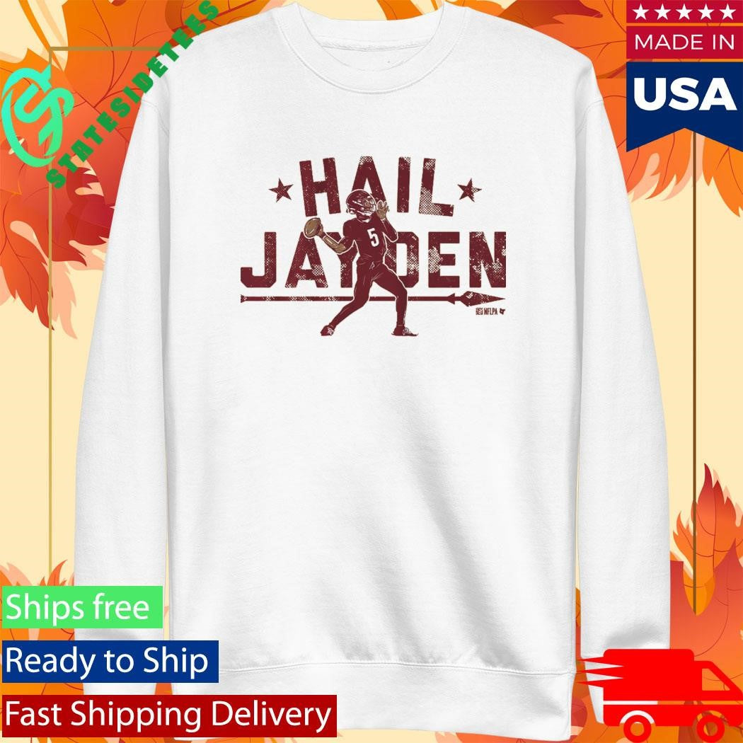 Jayden Daniels Hail Jayden 2026 Shirt