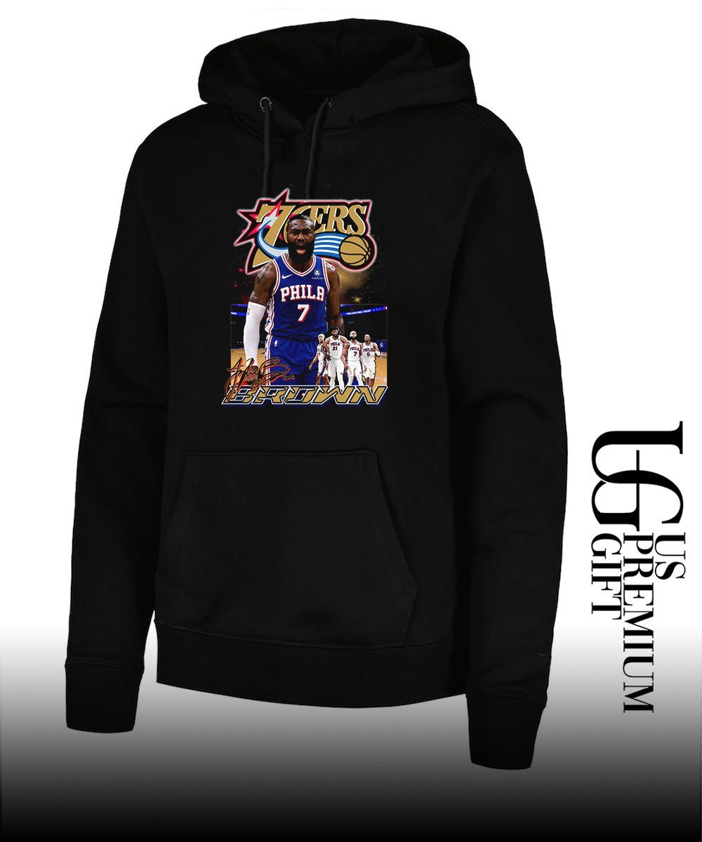 Jaylen Brown Phila 7 Philadelphia 76ers basketball shirt