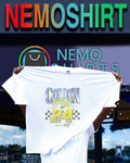 Jeff Gordon 24 flames Hendrick Motorsports shirt