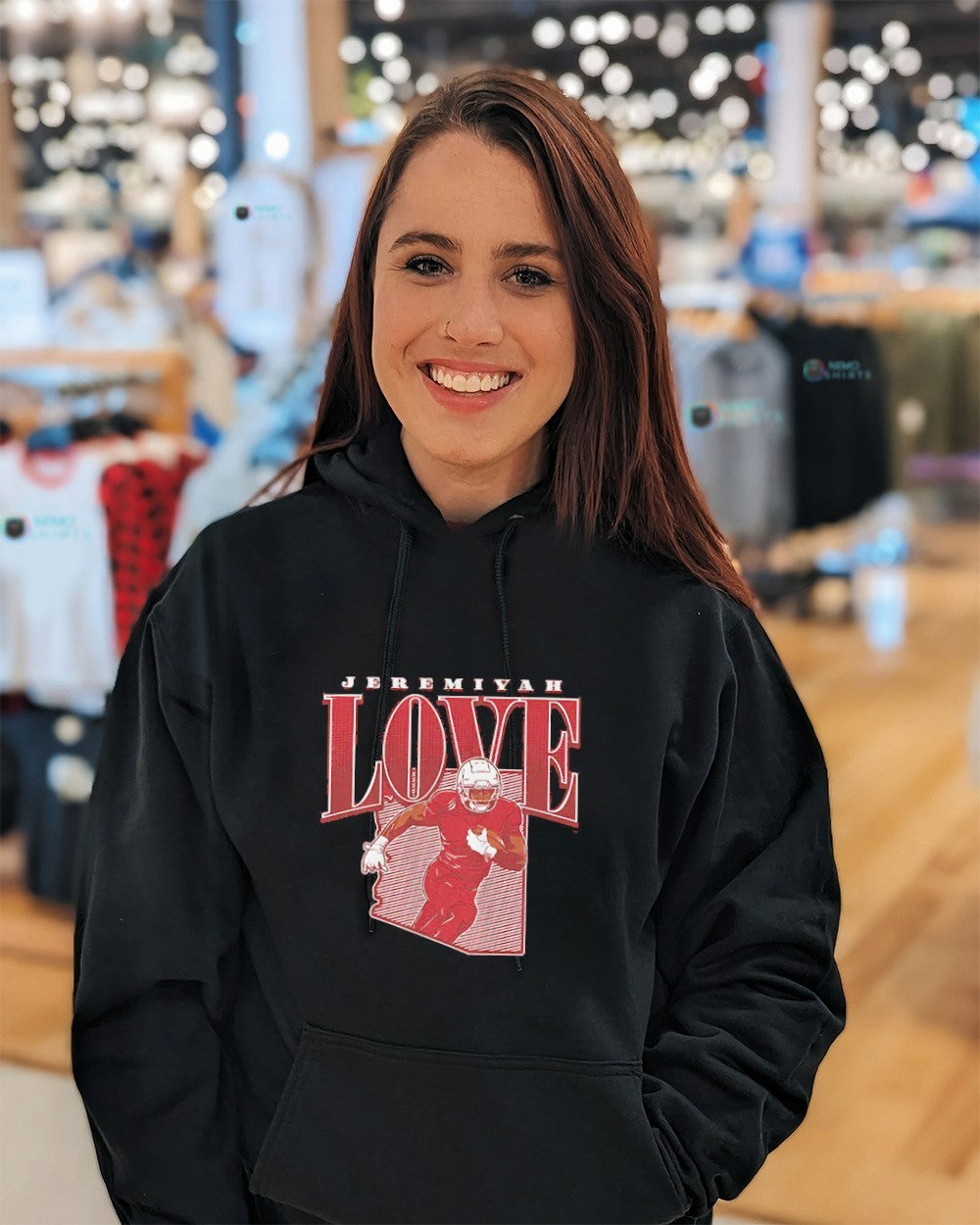 Jeremiyah Love Arizona Cardinals state star remix shirt