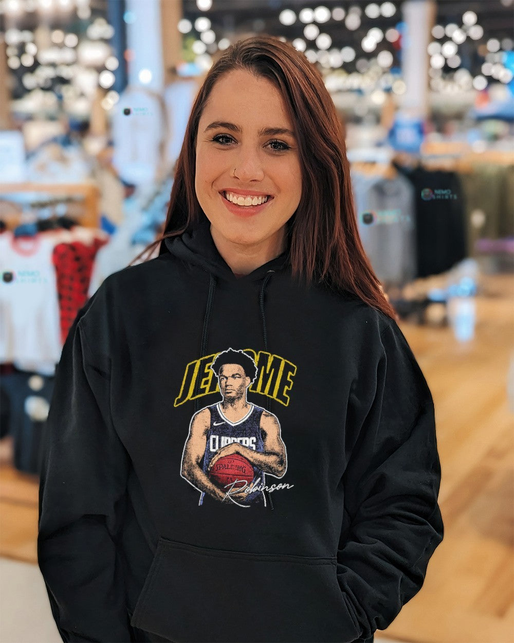 Jerome Robinson Los Angeles Clippers 13th overall 2018 NBA Draft shirt