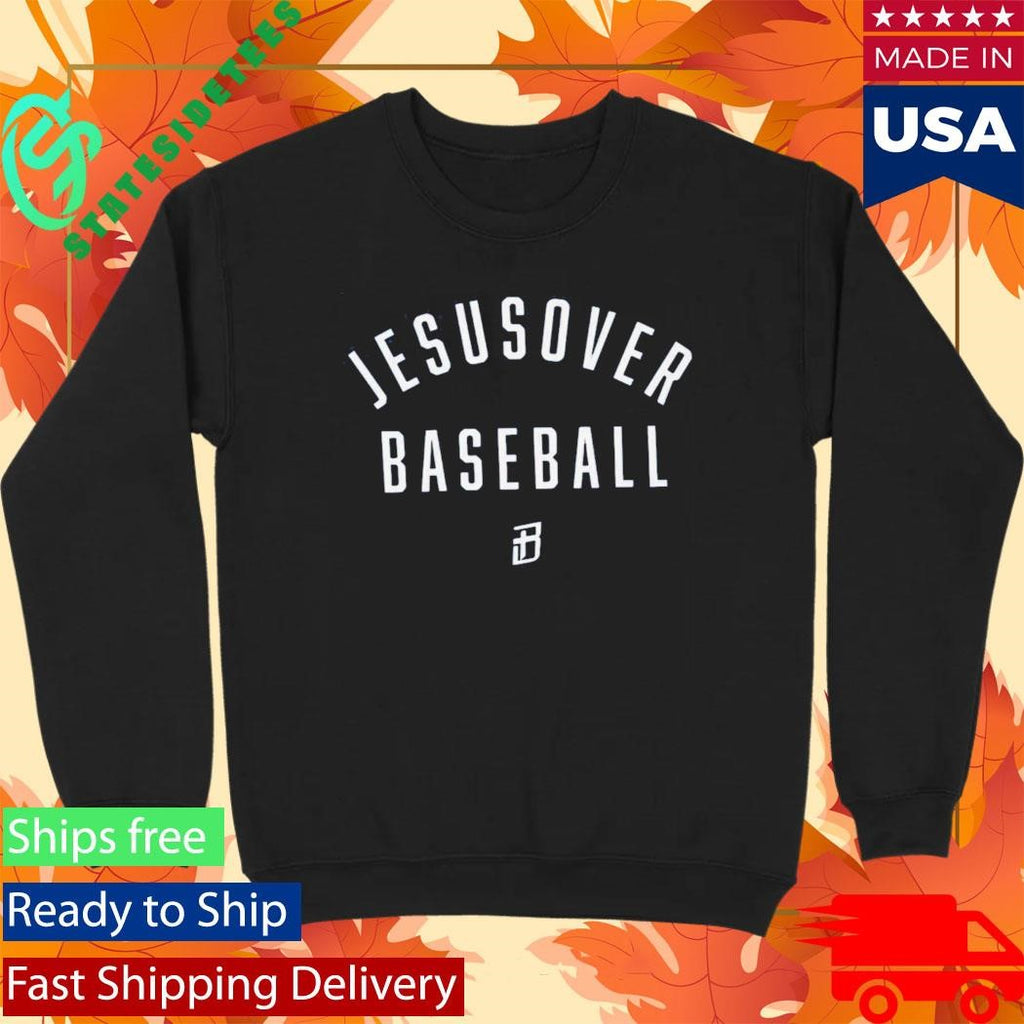 Jesus Over Baseball T-Shirt