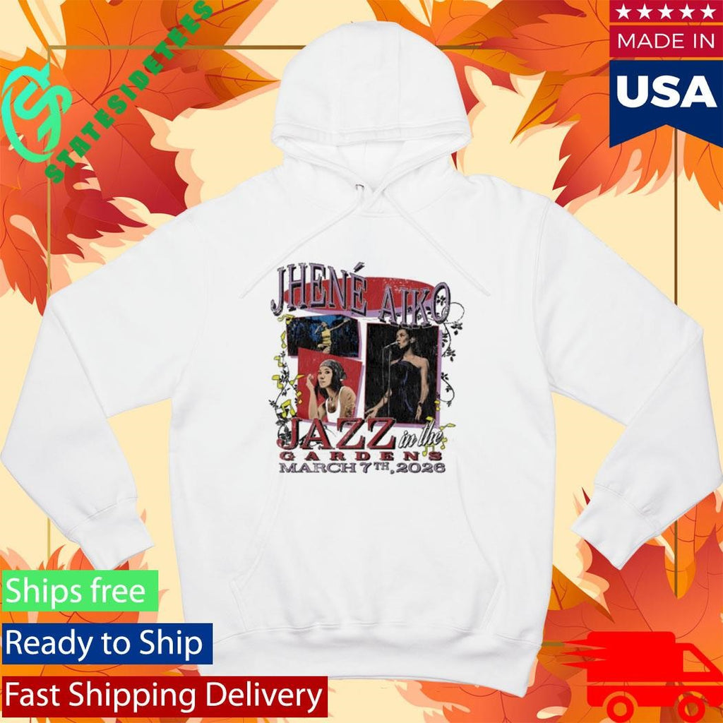 Jhene Aiko Jazz In The Gardens Shirt