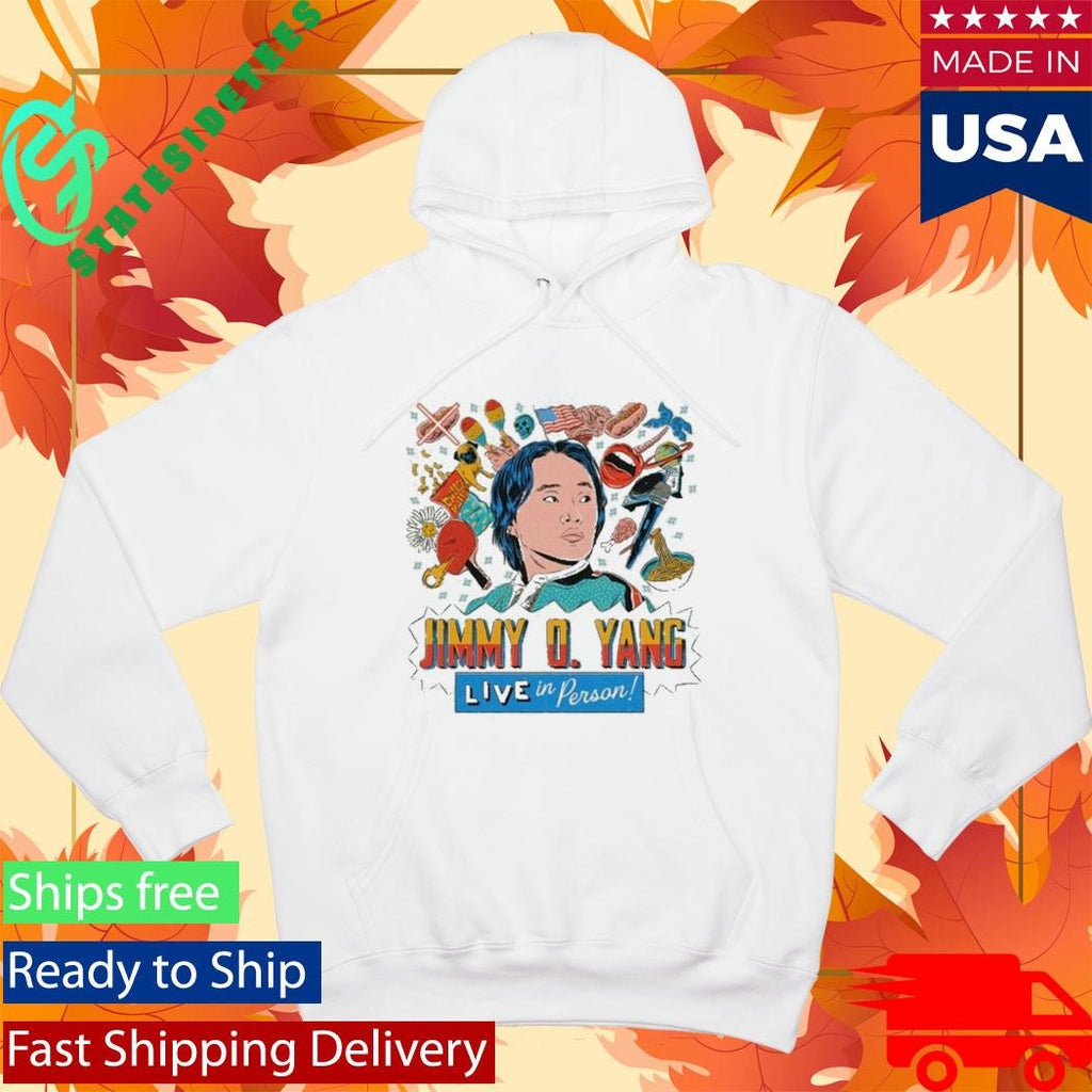Jimmy O. Yang Live In Person Cartoon Shirt