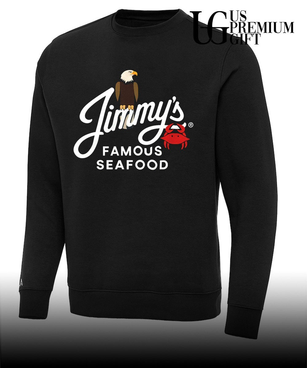 Jimmy’s Famous Seafood Bald Eagle shirt