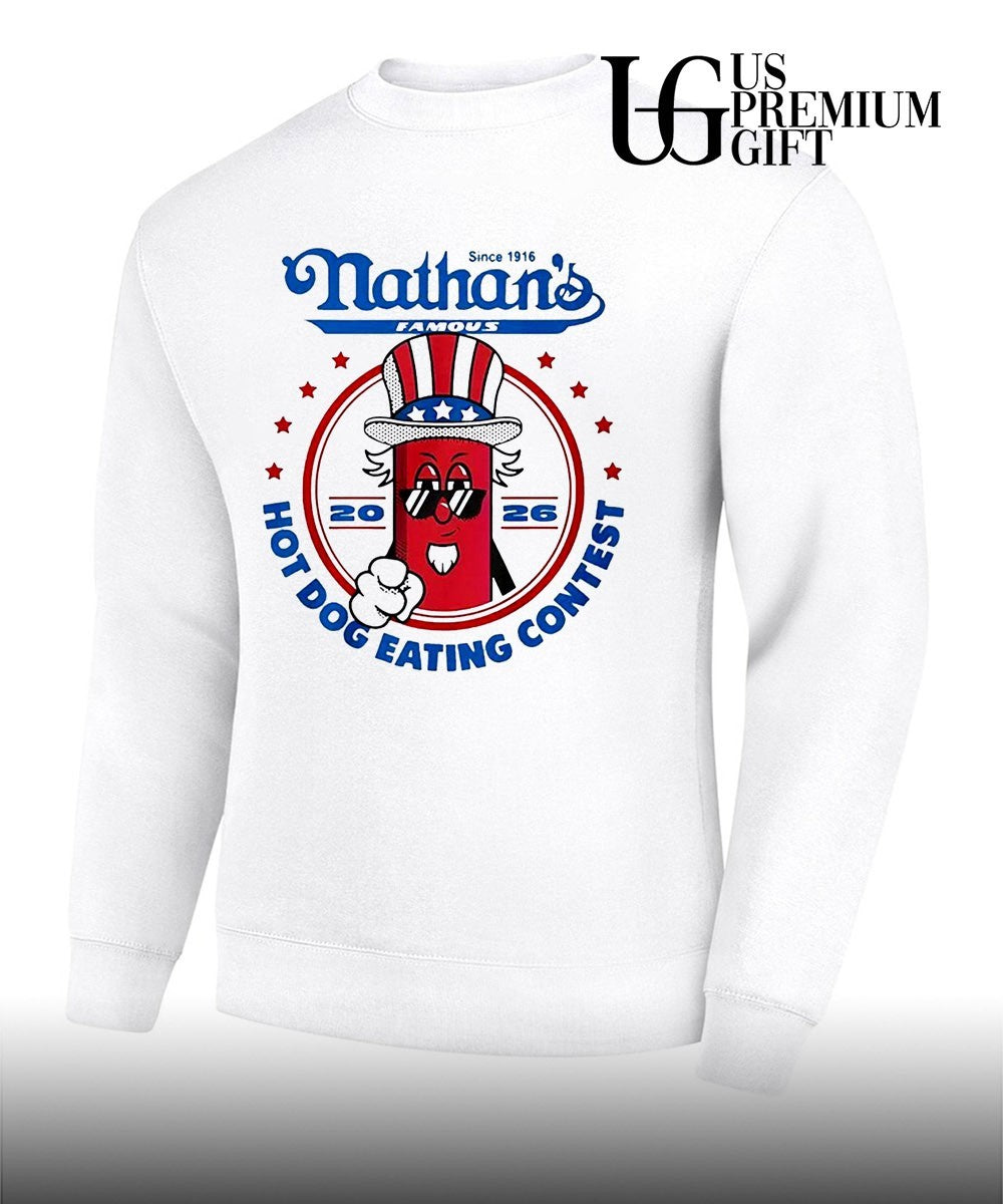Joey Chestnut Nathan’s Hot Dog Contest 2026 shirt