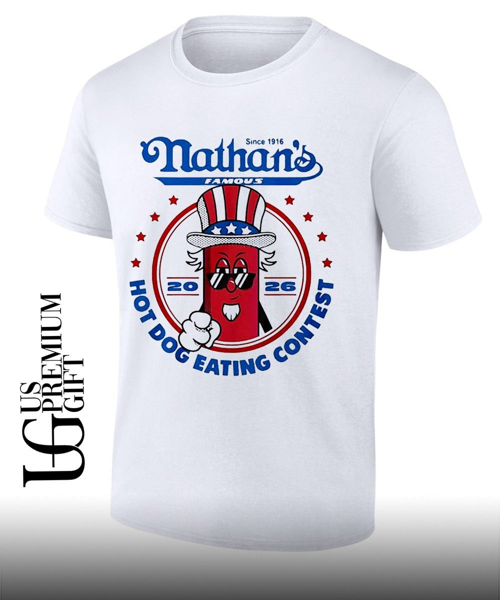 Joey Chestnut Nathan’s Hot Dog Contest 2026 shirt