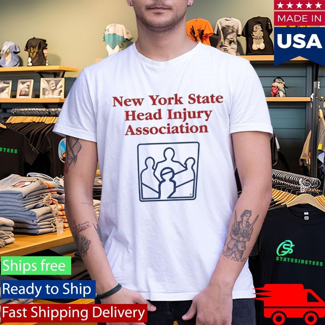 Johnny Knoxville Jackass New York State Head Injury Association Shirt