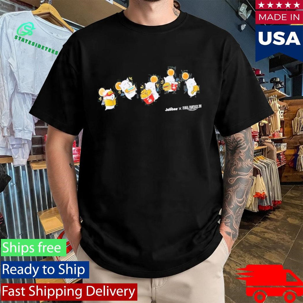 Jollibee Final Fantasy XIV Moogle T-Shirt