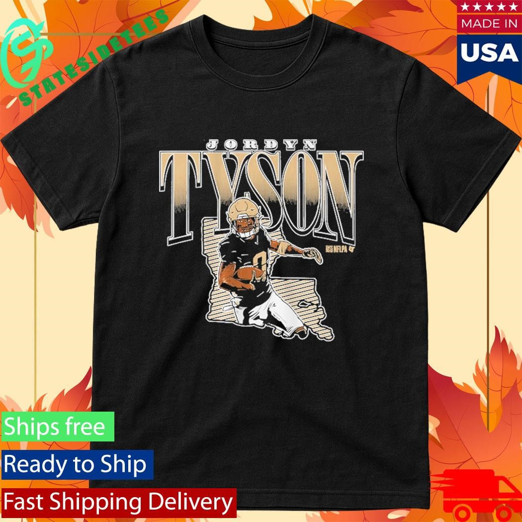 Jordyn Tyson State Star Remix Shirt