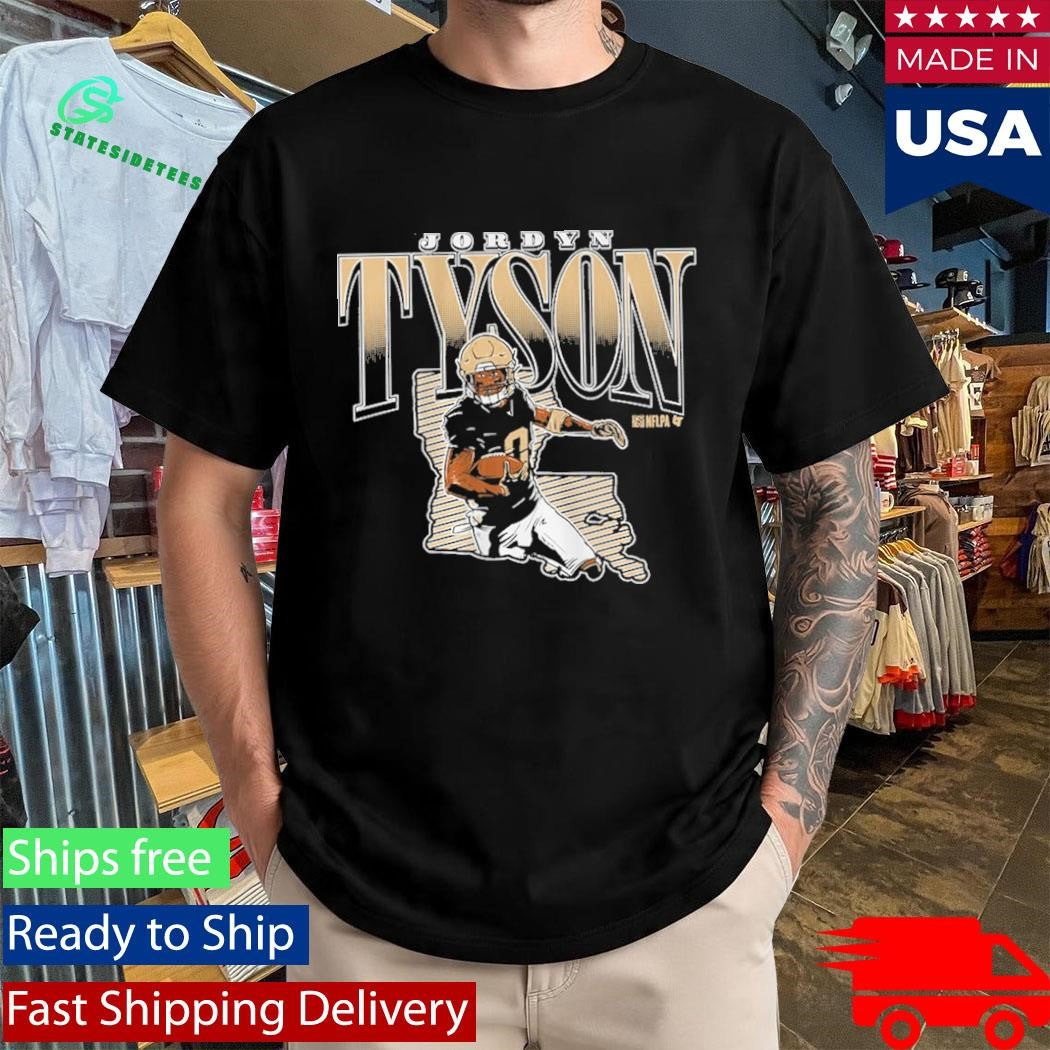 Jordyn Tyson State Star Remix Shirt