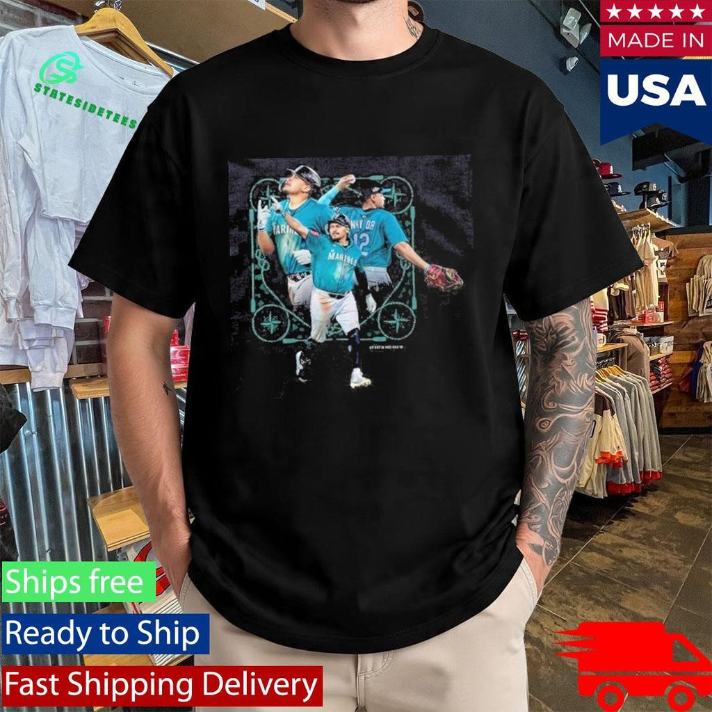 Josh Naylor T shirt June 17 2026 Tough as Naylz Night Seattle Mariners Shirt