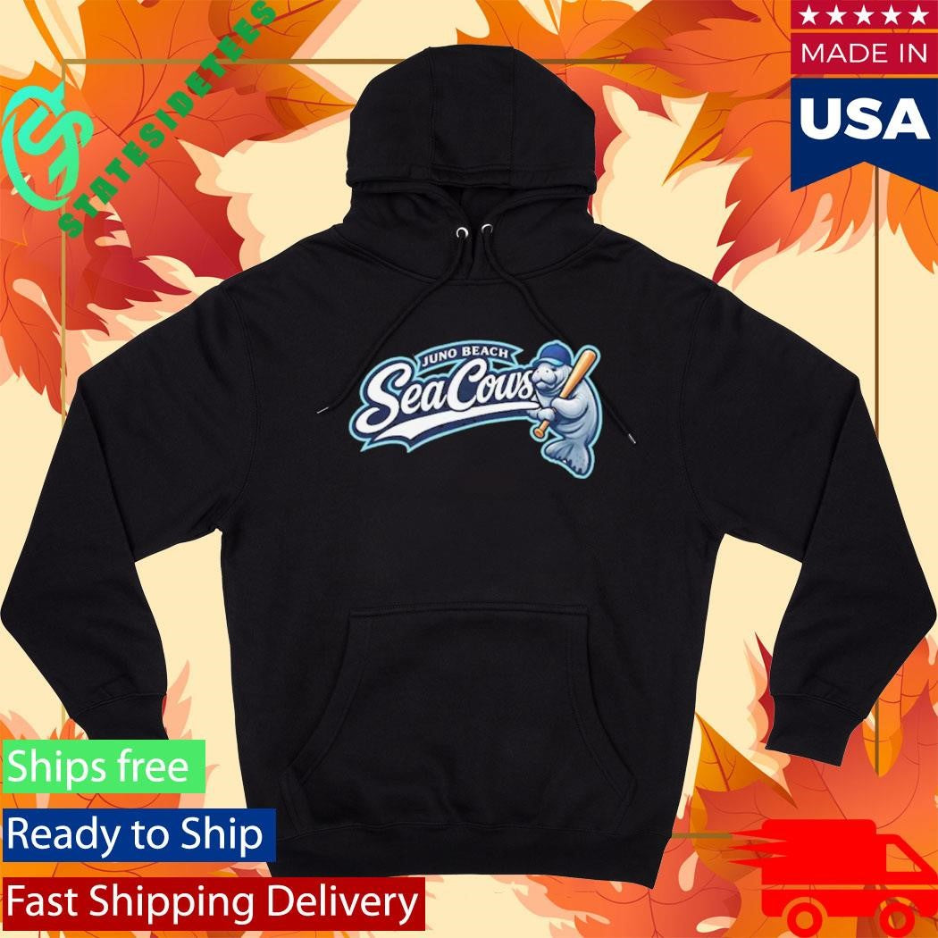 Juno Beach Sea Cows Baseball Manatee Shirt
