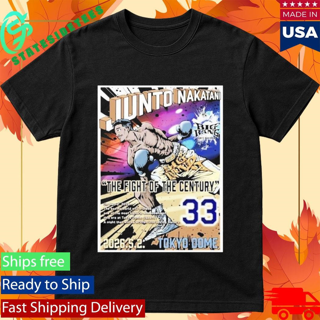 Junto Nakatani Tokyo Dome 2026 Shirt