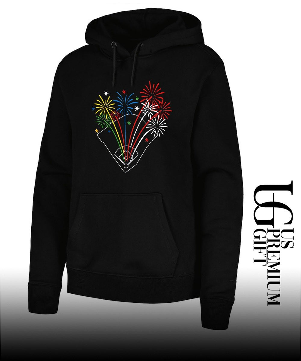 Just Fireworks over Wrigley shirt