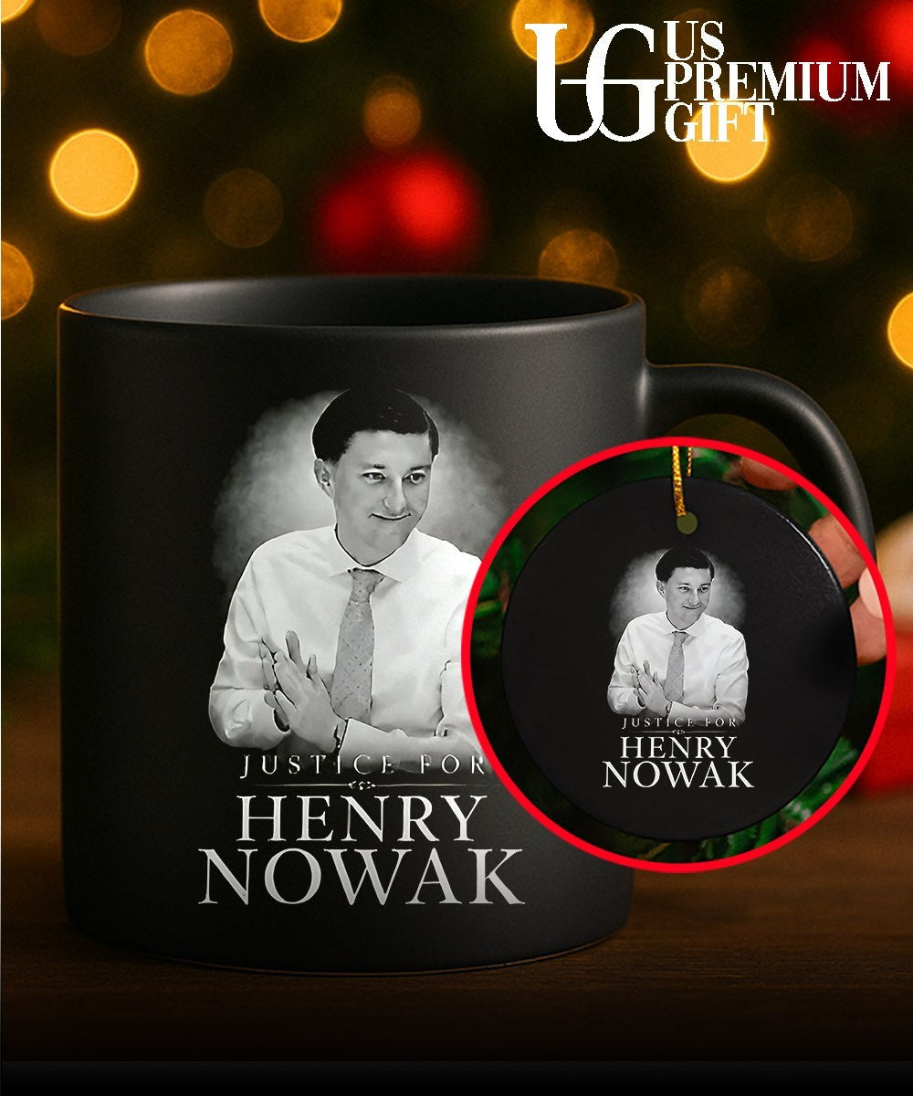 Justice For Henry Nowak shirt