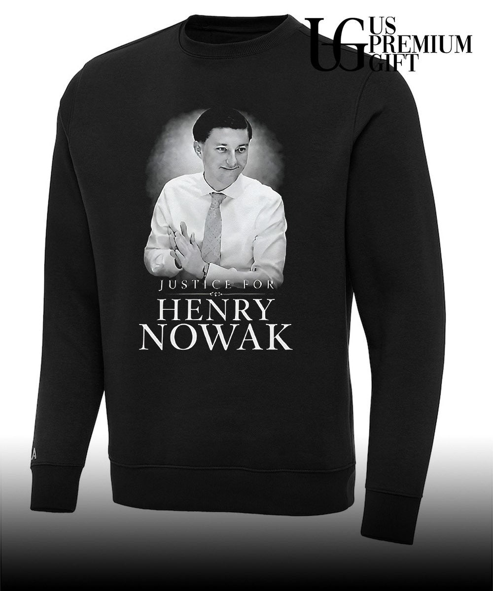 Justice For Henry Nowak shirt