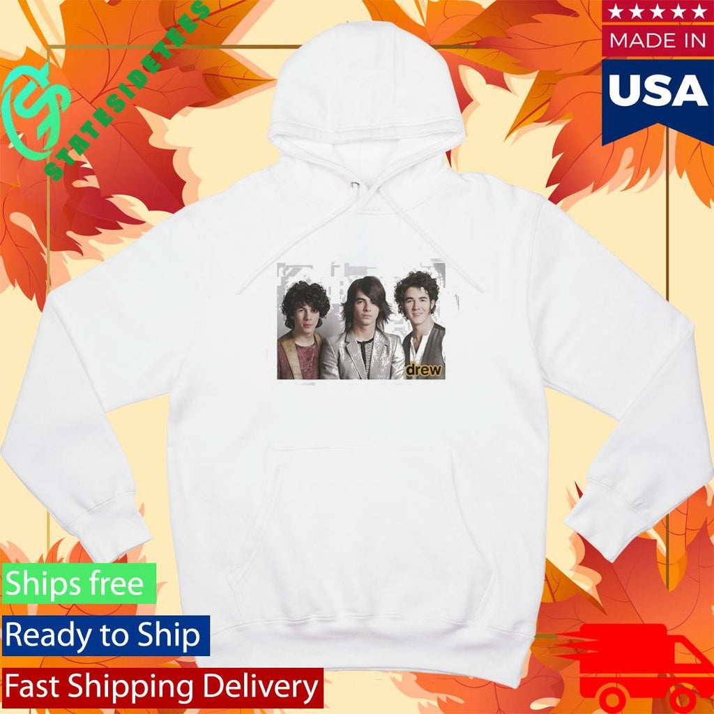 Justin Bieber Jonas Brothers Shirt