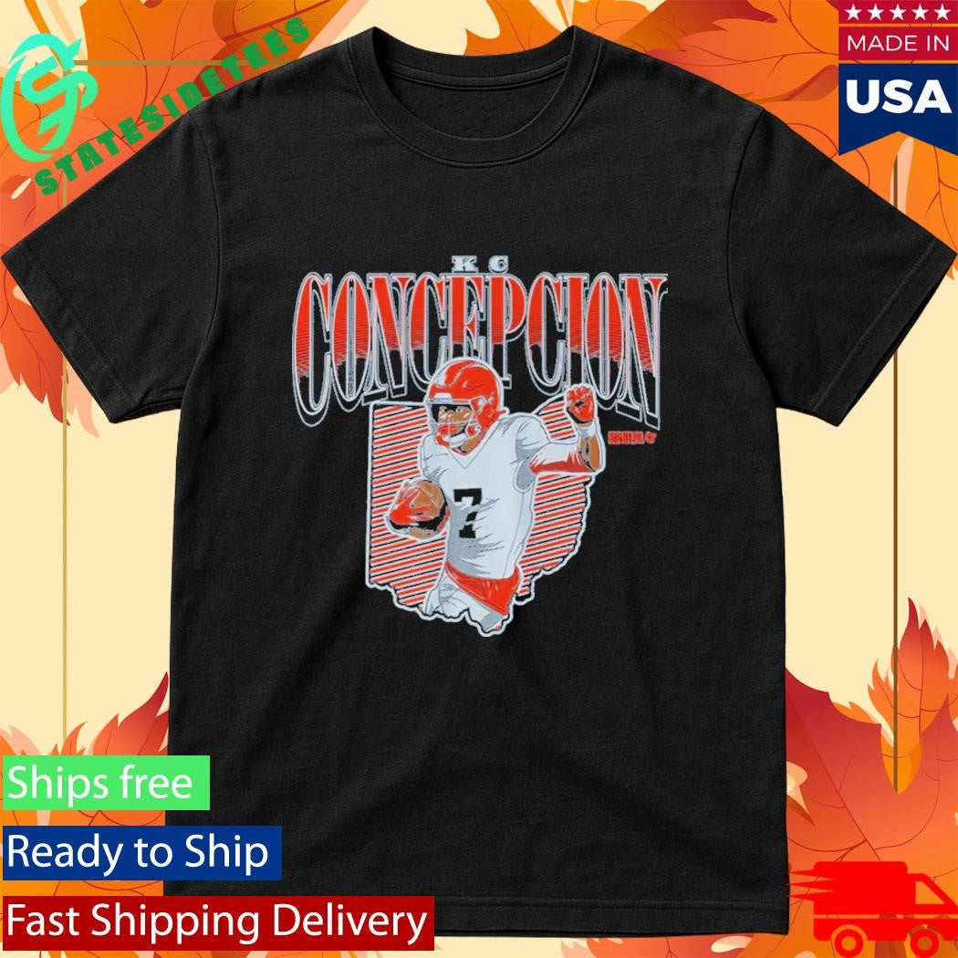 KC Concepcion State Star Remix T-Shirt