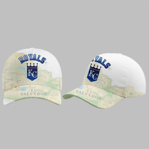 2025 KC Royals Salvadoran Heritage Jersey - Grishko.com