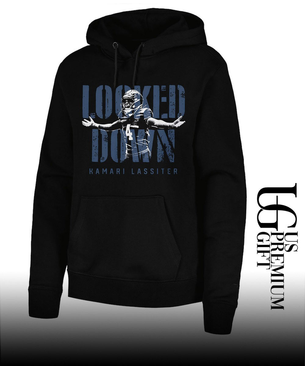 Kamari Lassiter Georgia Bulldogs Football Locked Down Kamari Lassiter shirt