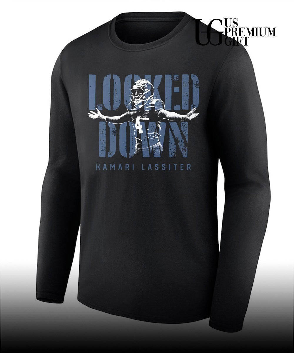 Kamari Lassiter Georgia Bulldogs Football Locked Down Kamari Lassiter shirt
