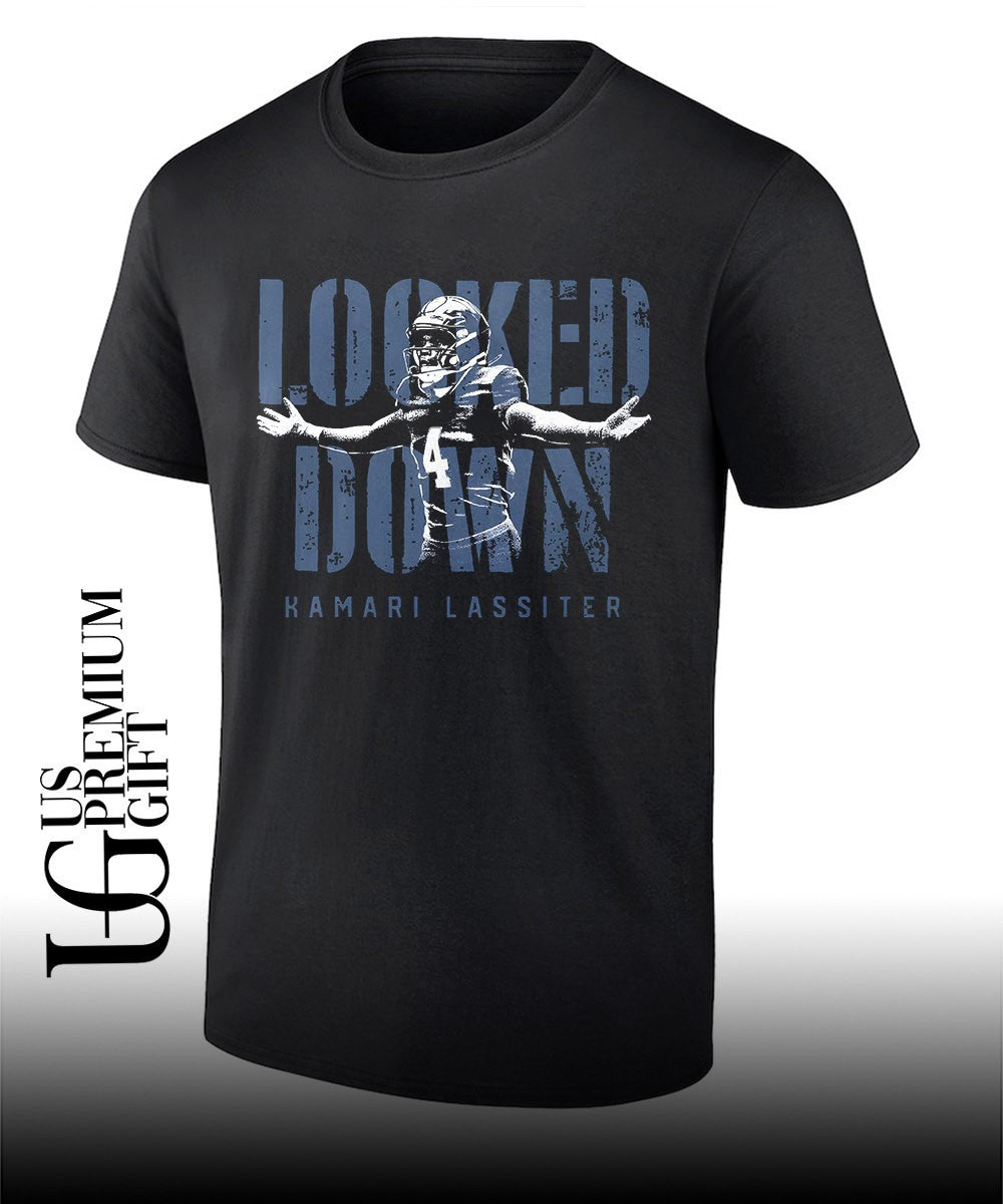 Kamari Lassiter Georgia Bulldogs Football Locked Down Kamari Lassiter shirt