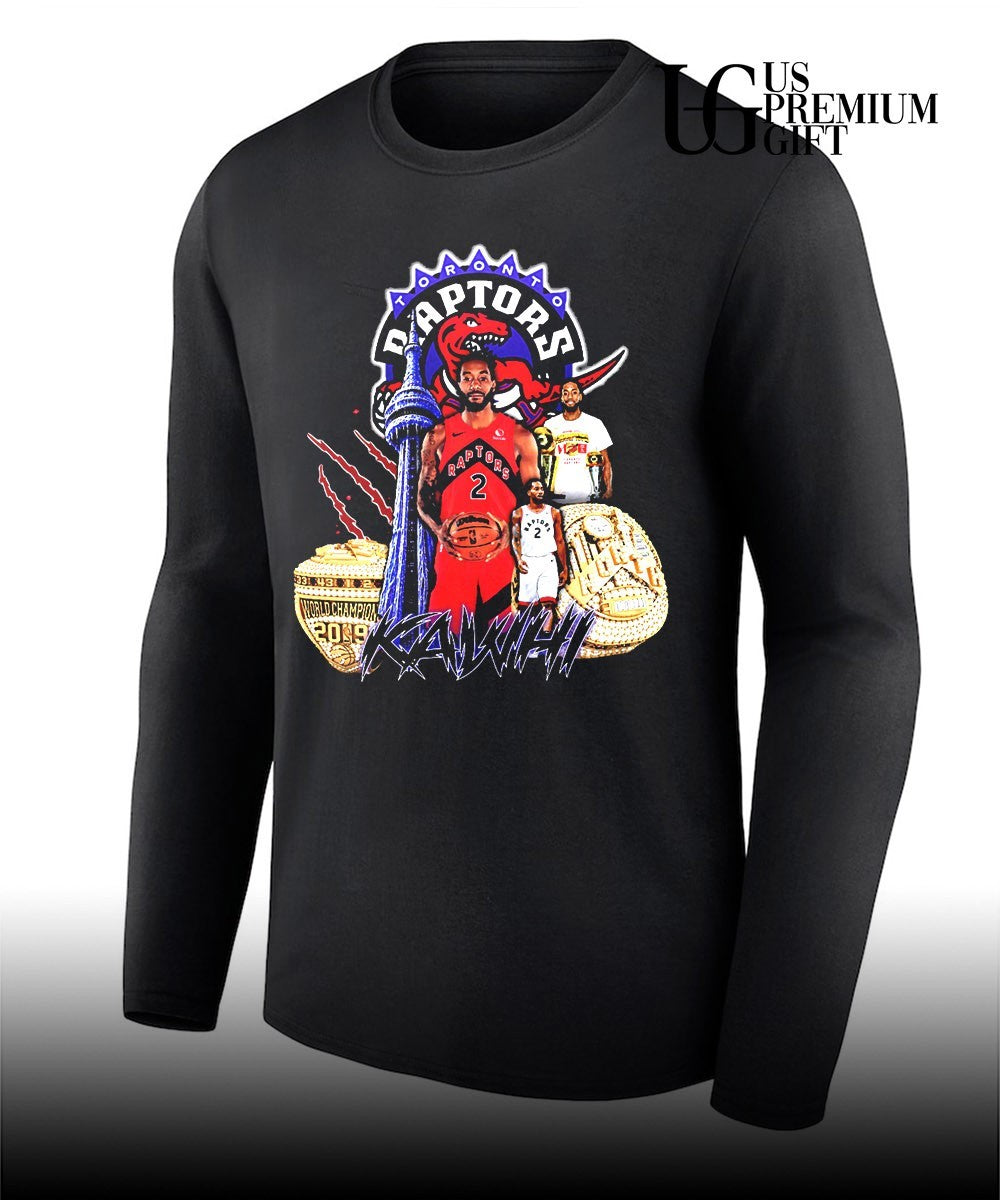 Kawhi Leonard Toronto Raptors NBA 2019 World Champions shirt
