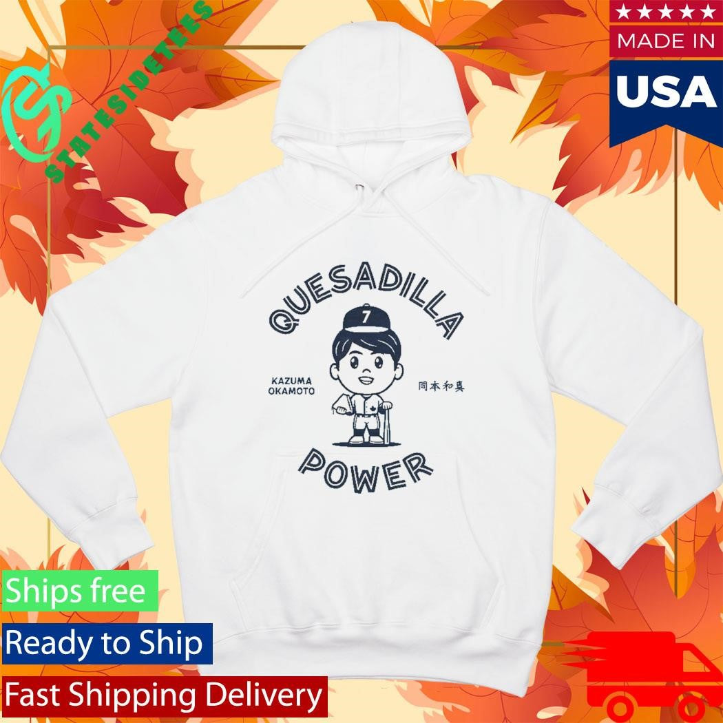 Kazuma Okamoto Quesadilla Power Shirt