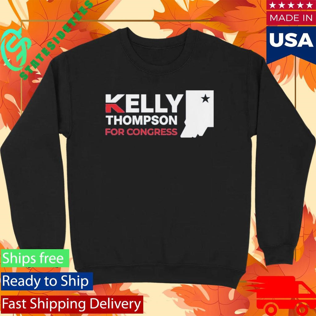 Kelly Thompson For Congress Garment-Dyed T-shirt