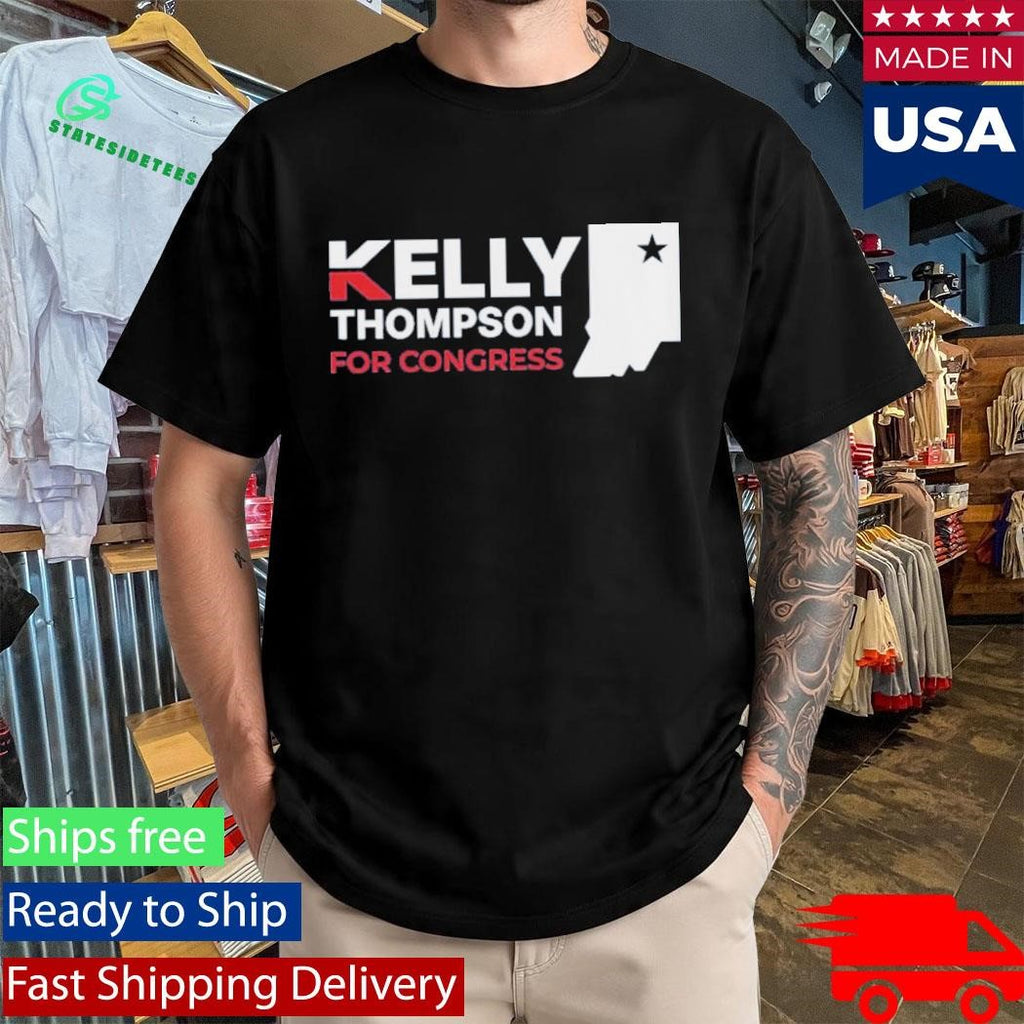 Kelly Thompson For Congress Garment-Dyed T-shirt
