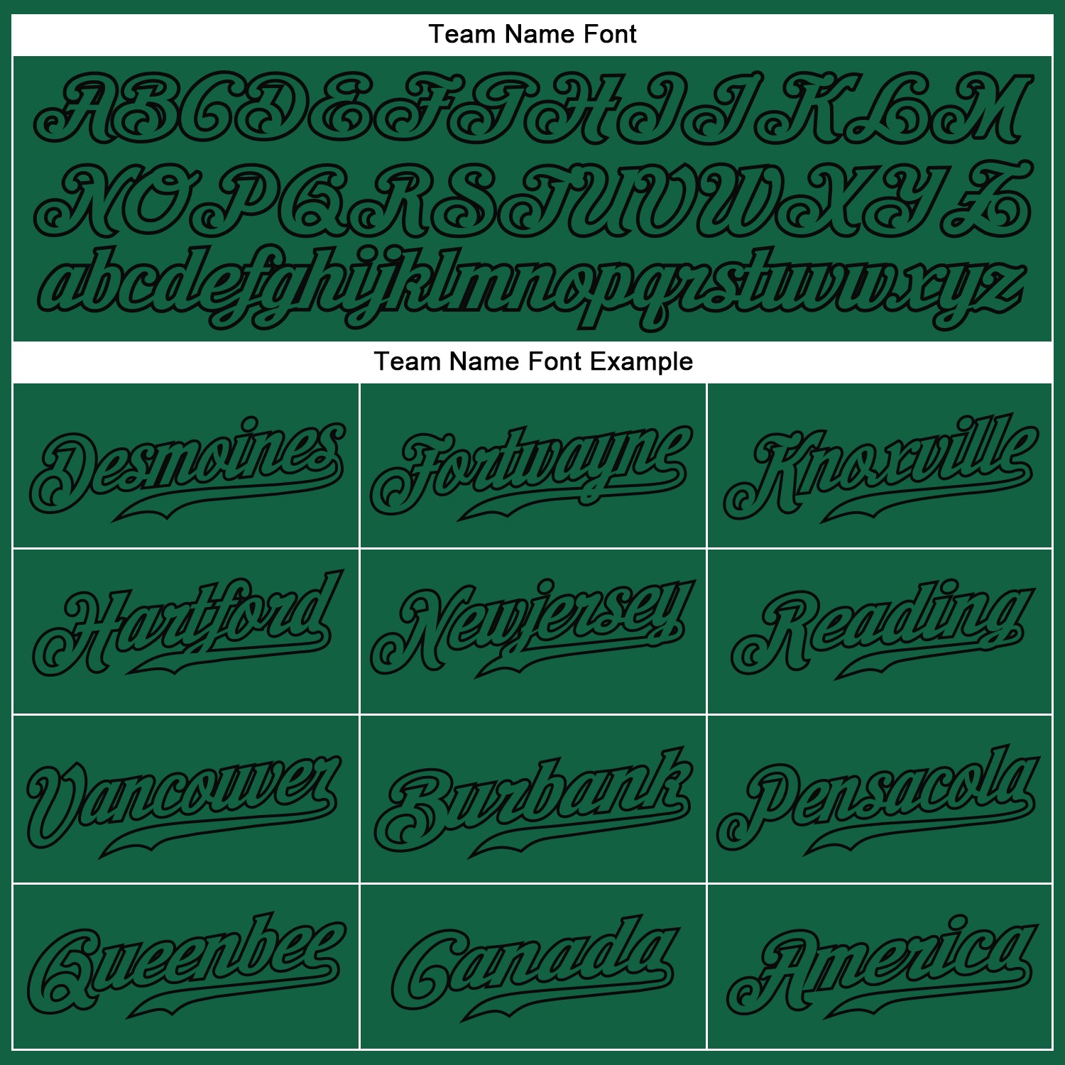 Custom Kelly Green Kelly Green-Black Authentic Baseball Jersey
