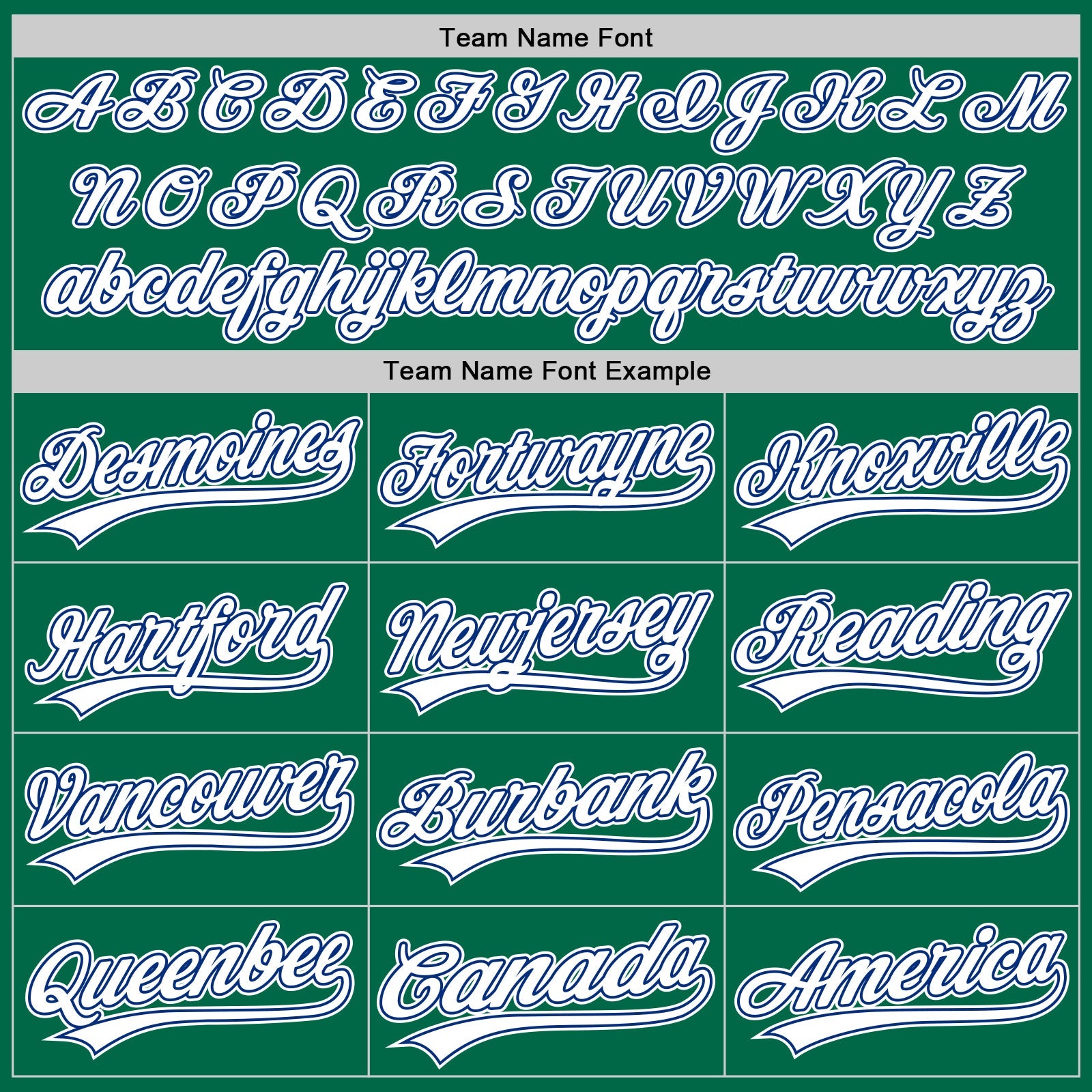 Custom Kelly Green White-Royal Authentic Throwback Baseball Jersey