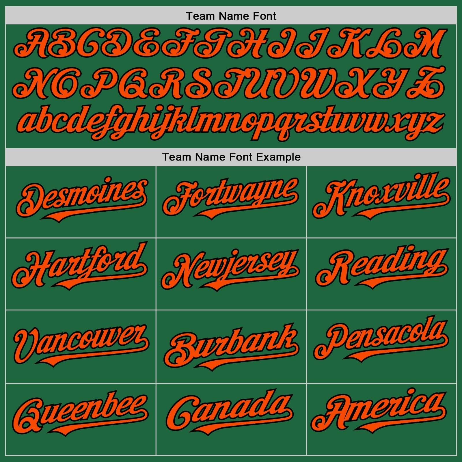 Custom Kelly Green Black-Orange Mesh Authentic Throwback Baseball Jersey