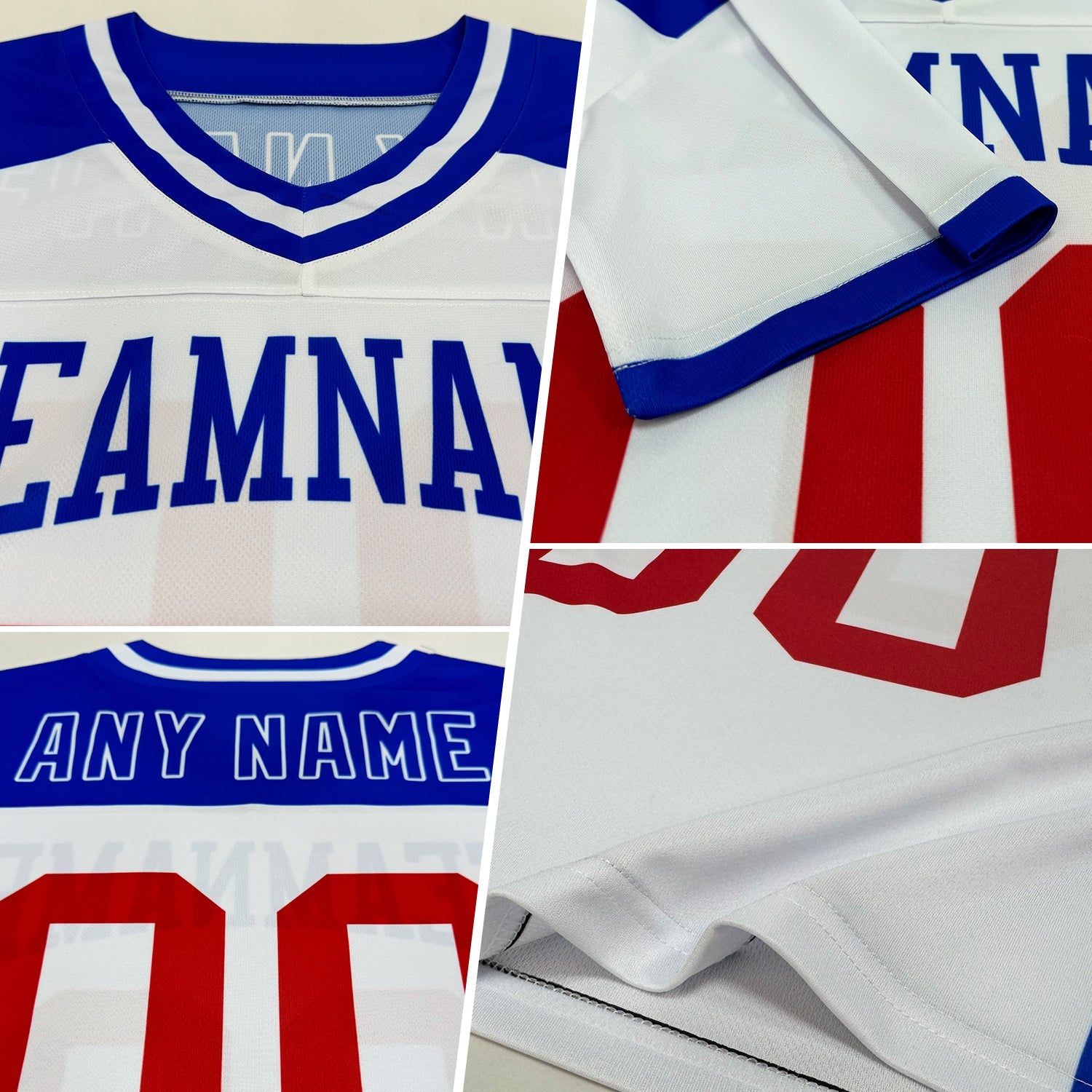 Custom Kelly Green White-Yellow Authentic Football Jersey