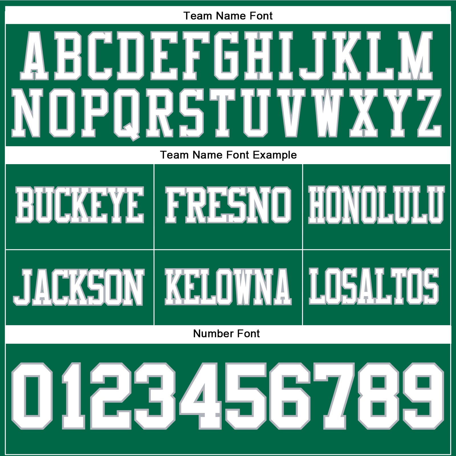 Custom Kelly Green White-Gray Authentic Football Jersey
