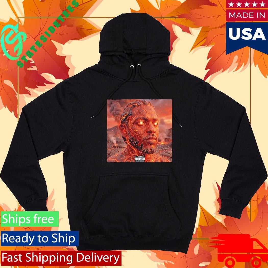 Kendrick Lamar Fireman Album Shirt