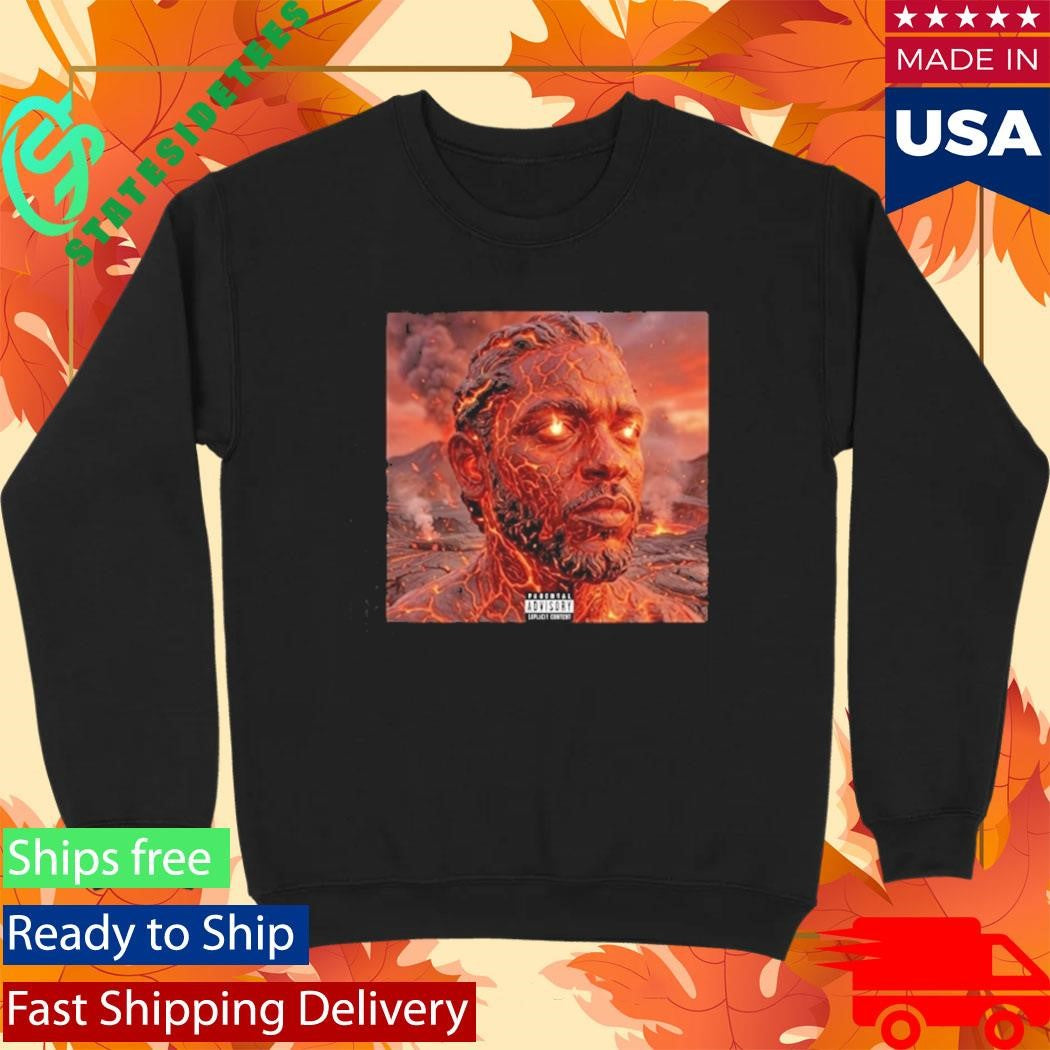 Kendrick Lamar Fireman Album Shirt
