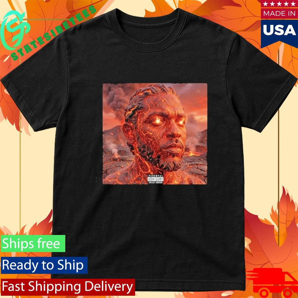 Kendrick Lamar Fireman Album Shirt