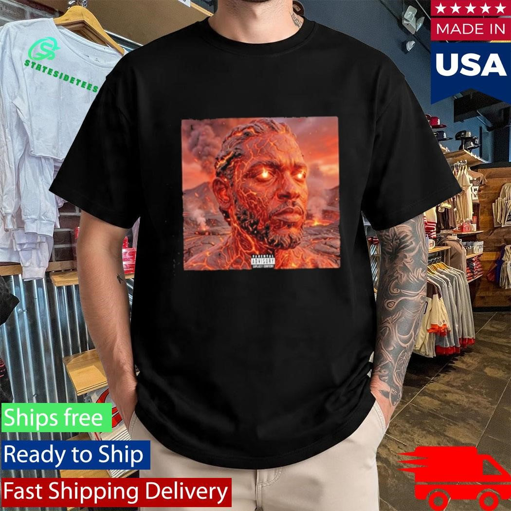 Kendrick Lamar Fireman Album Shirt
