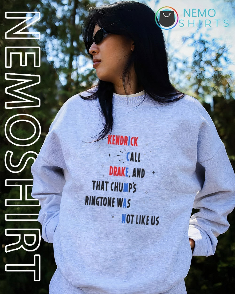 Kendrick call Drake and that Chump’s ringtone was not like us Iceman shirt