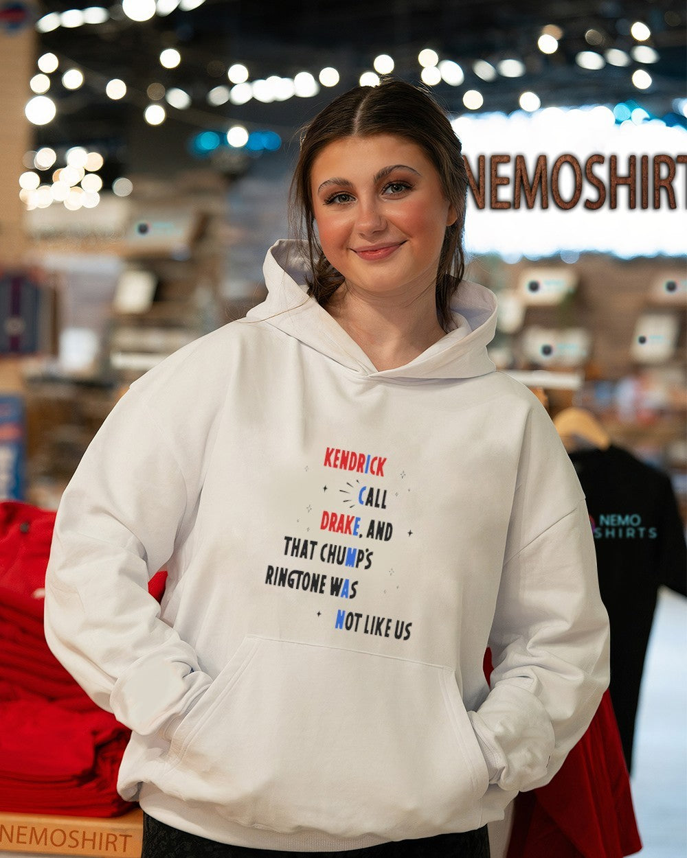 Kendrick call Drake and that Chump’s ringtone was not like us Iceman shirt