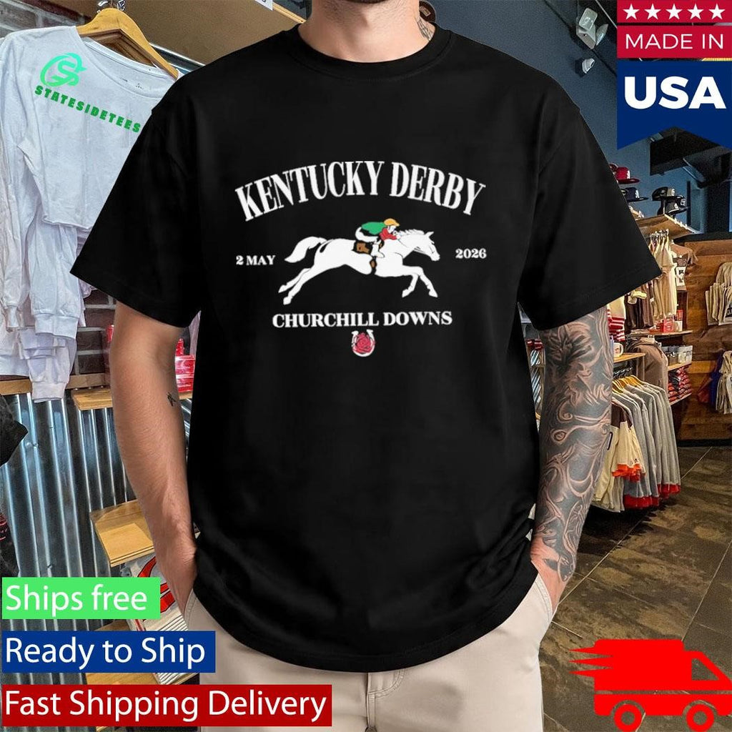 Kentucky Derby 152th Churchill Downs Run For the Roses 2026 Shirt
