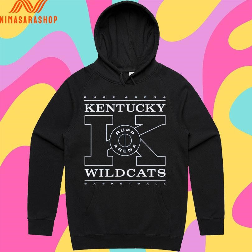 Kentucky Wildcats Men’s Basketball Rupp Arena Vintage Shirts