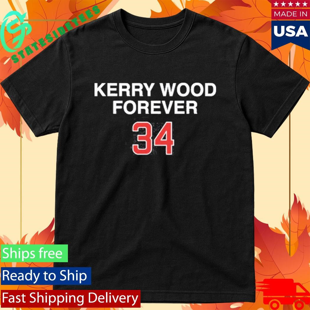 Kerry Wood Forever 34 Shirt
