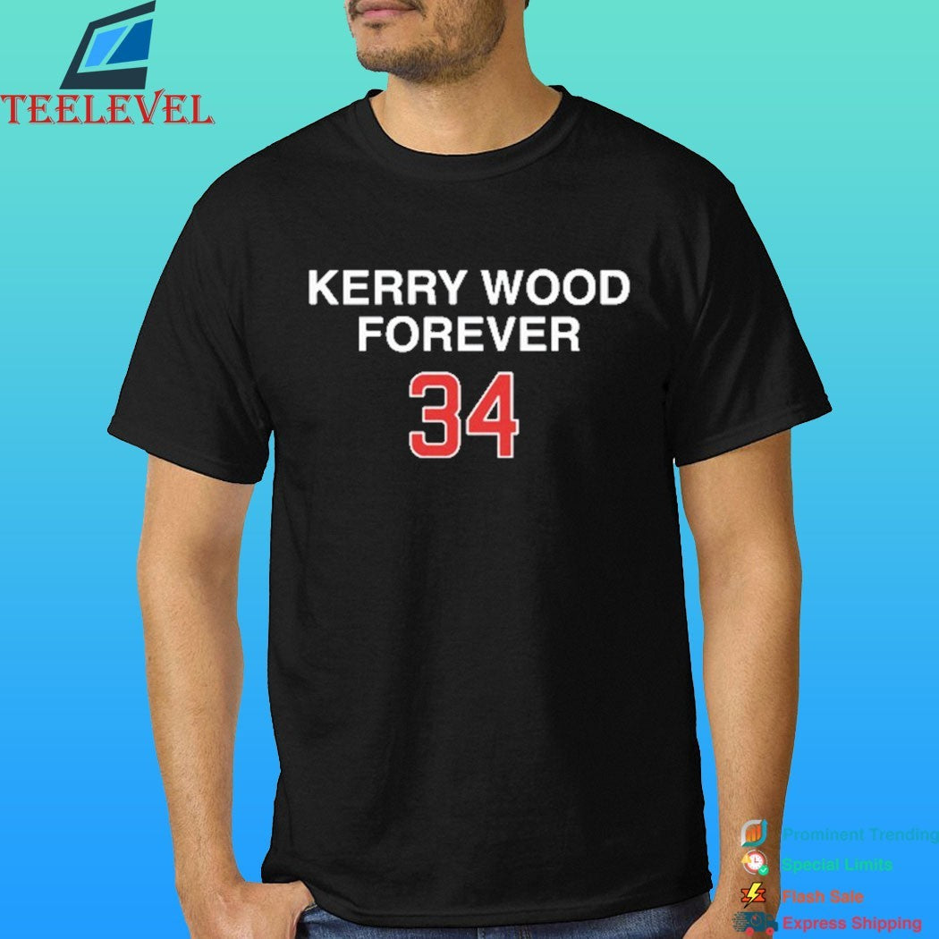 Kerry Wood Forever 34 Shirt