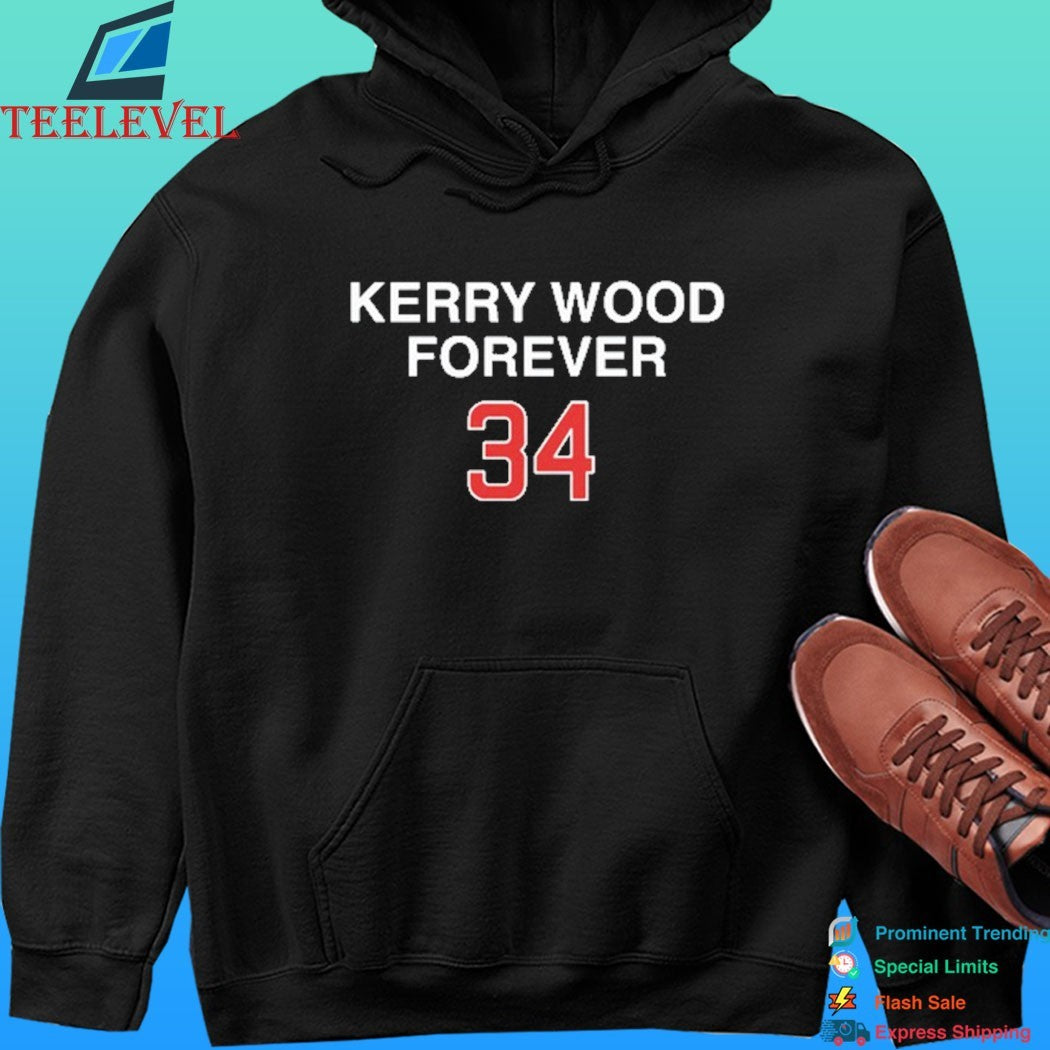 Kerry Wood Forever 34 Shirt