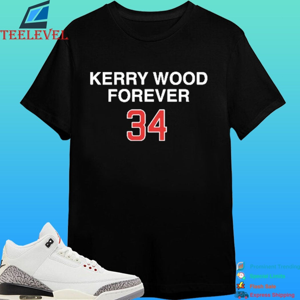 Kerry Wood Forever 34 Shirt