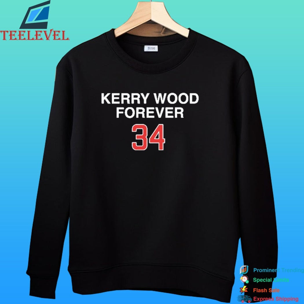 Kerry Wood Forever 34 Shirt