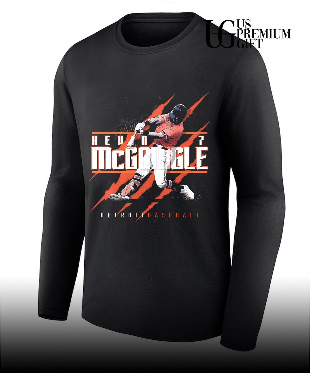 Kevin McGonigle Detroit Tigers MLB Baseball shirt